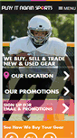 Mobile Screenshot of playitagainsportscastlerock.com